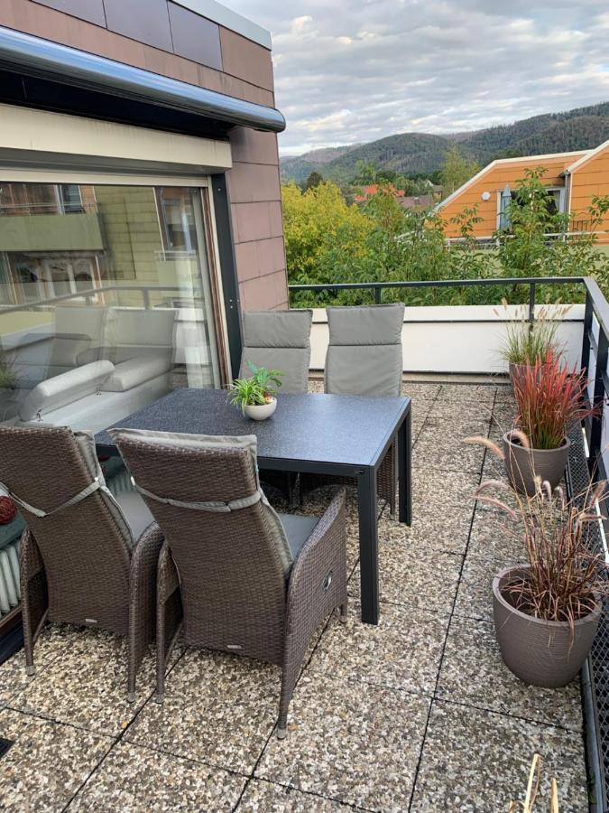 Apartamento Penthouse ,,Kleine Auszeit" Bad Harzburg Exterior foto