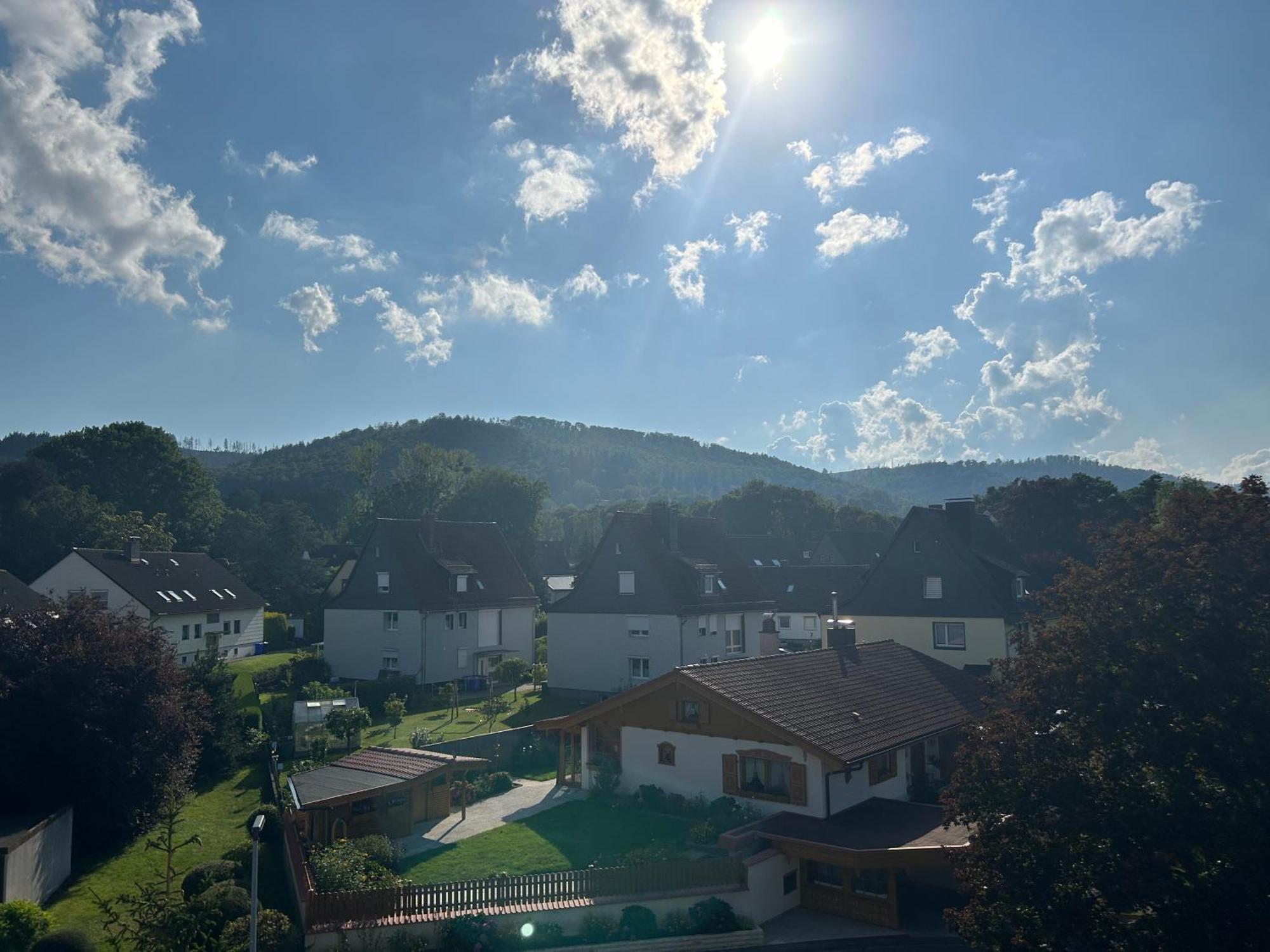 Apartamento Penthouse ,,Kleine Auszeit" Bad Harzburg Exterior foto
