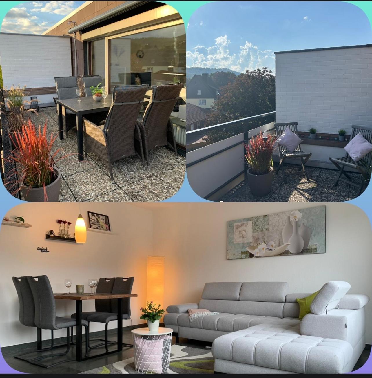 Apartamento Penthouse ,,Kleine Auszeit" Bad Harzburg Exterior foto