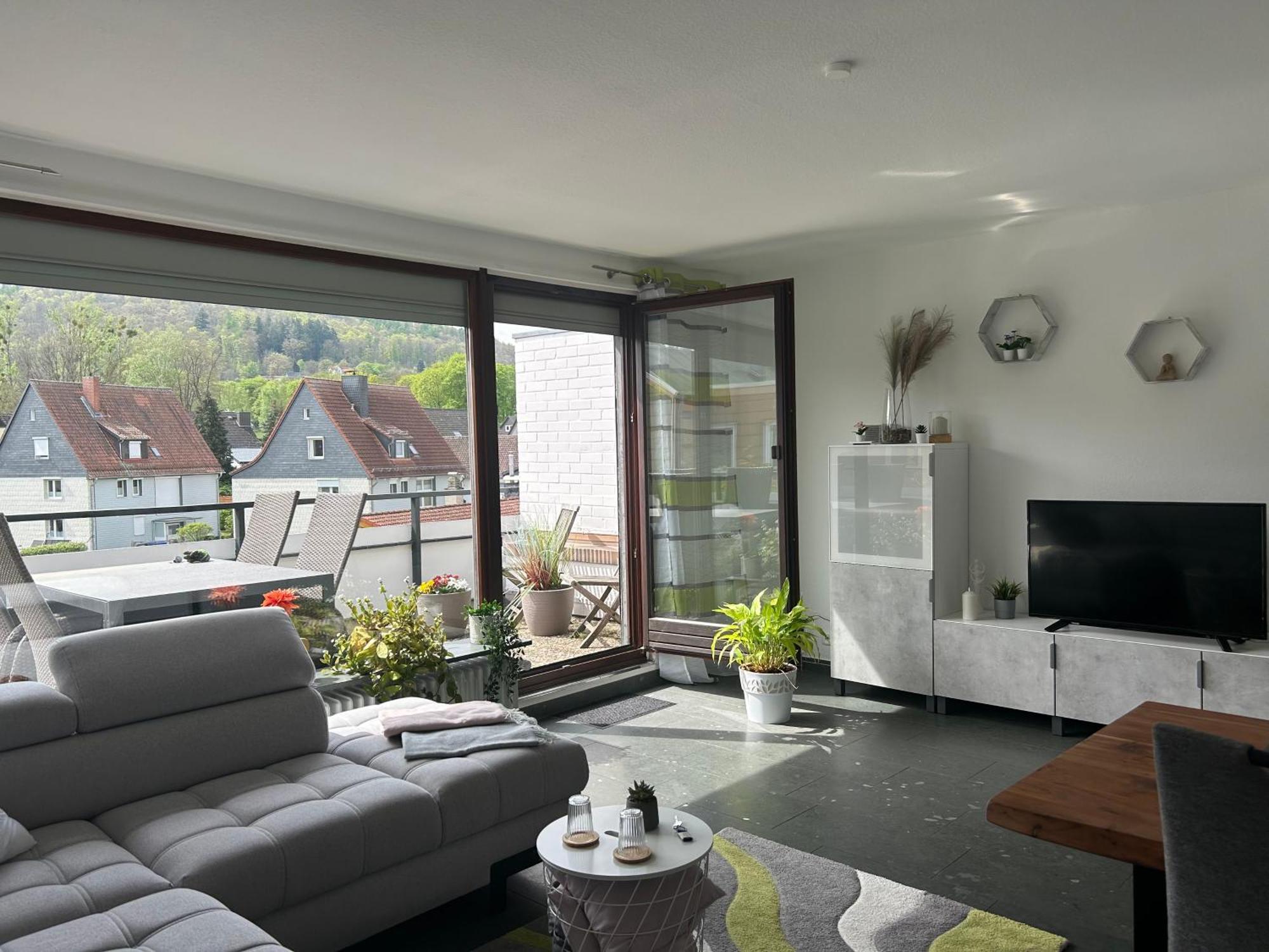 Apartamento Penthouse ,,Kleine Auszeit" Bad Harzburg Exterior foto