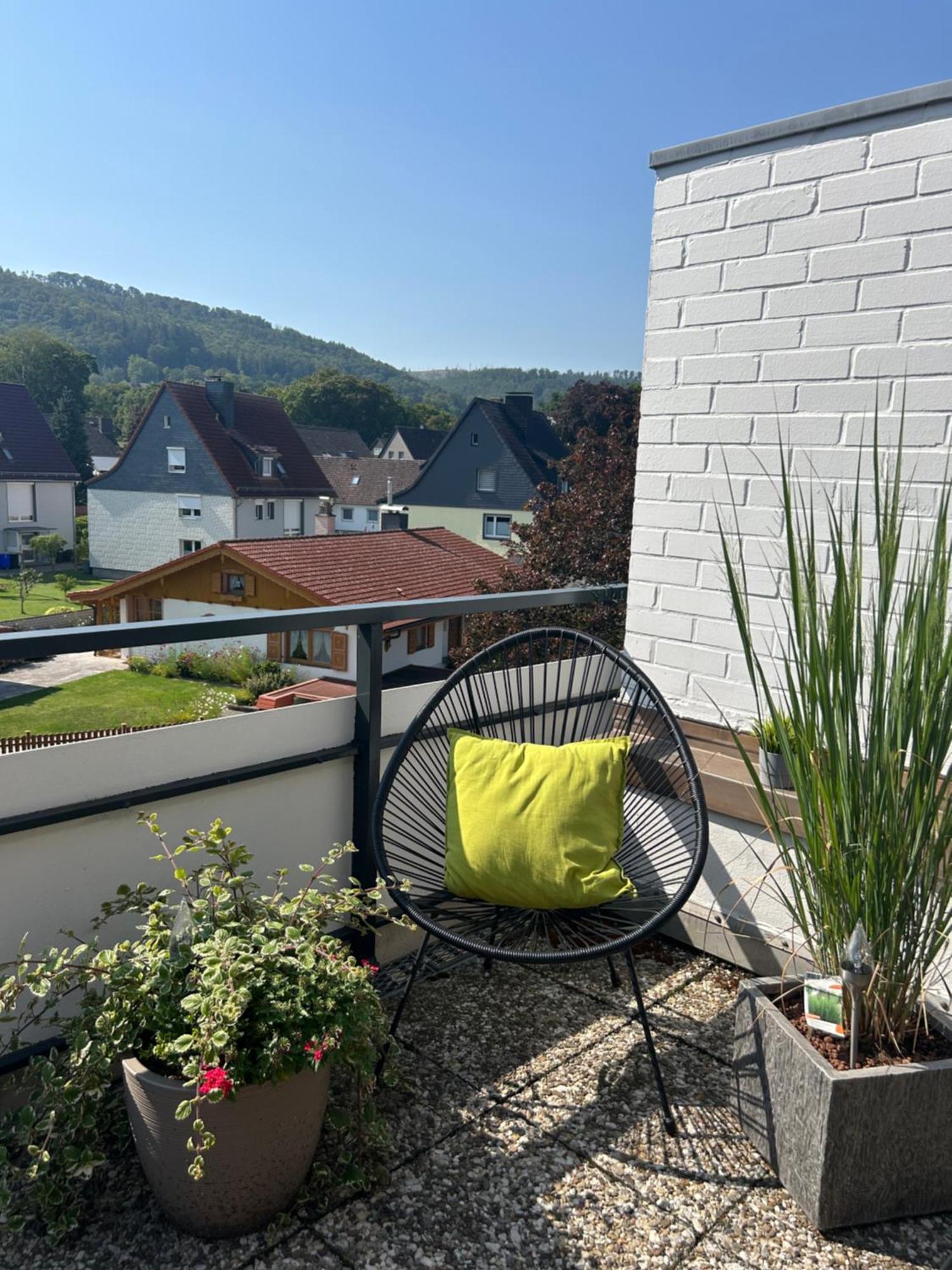 Apartamento Penthouse ,,Kleine Auszeit" Bad Harzburg Exterior foto